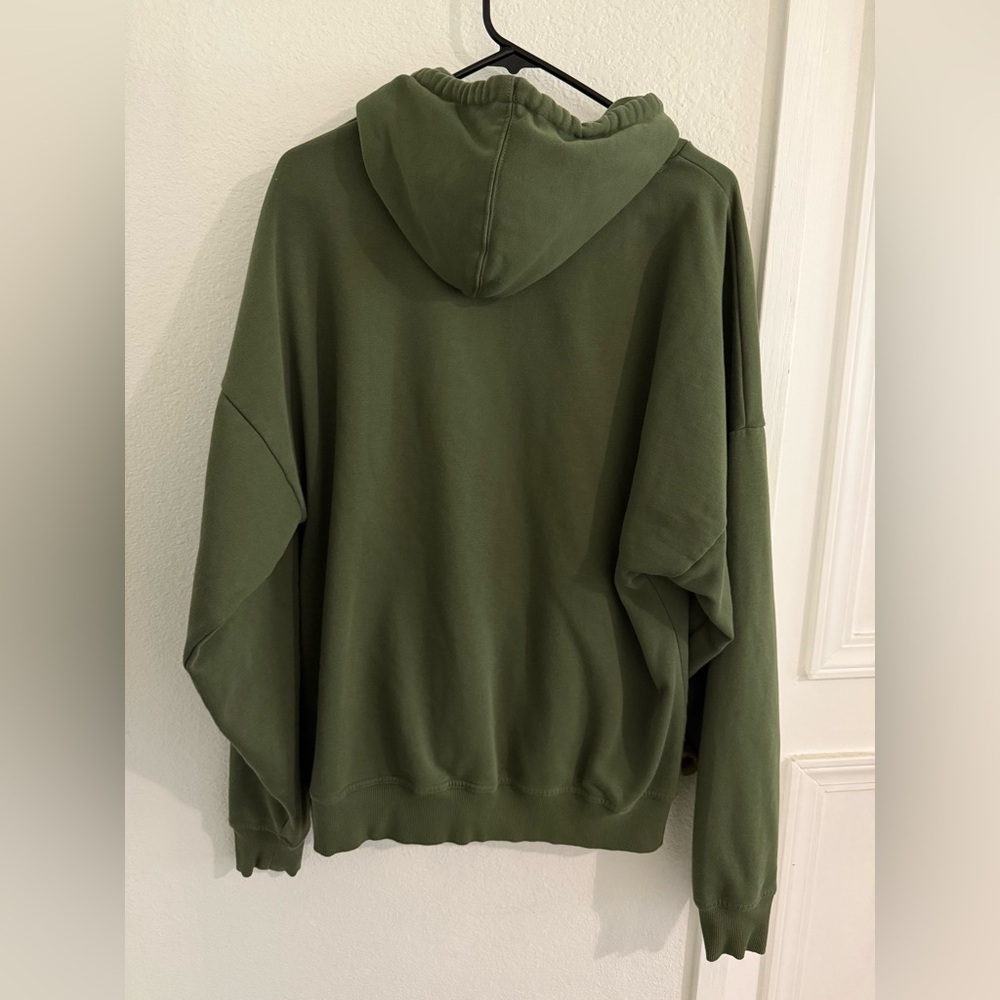 Men's Gymshark Crest Oversized Hoodie - Picture 2 of 3